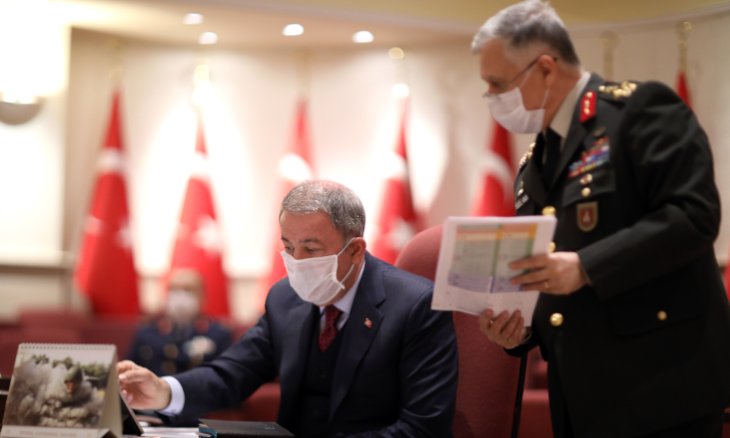 Turkish Defense Minister Hulusi Akar - Duvar English